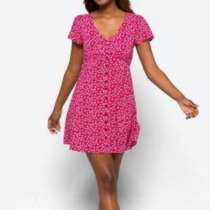 Mason & Belle Red Mini Dress Size Small